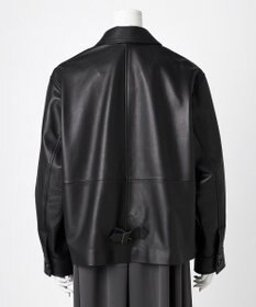 23区 L 【GOLD LABEL】ラムレザー アウトポケット ブルゾン