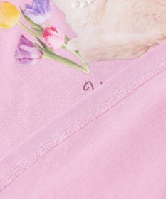 ANY KIDS フォトプリント ネコ Tシャツ