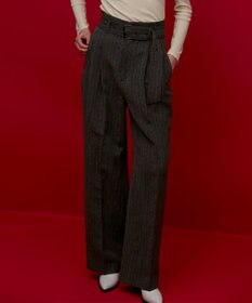 BEIGE， TURENNE / ワイドパンツ