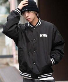 WEGO 【ユニセックス着用ITEM】グラフィックパファースタジャン