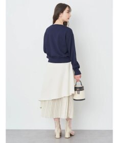 earth music&ecology ちびスカラップカーディガン