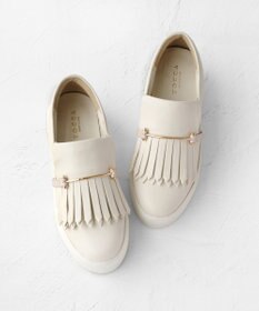 TOCCA 【晴雨兼用】FRINGE SLIPON RAIN SNEAKERS スニーカー