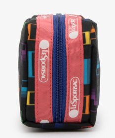 LeSportsac RECTANGULAR COSMETIC/テトリスフォーリングブロックス/ピンク
