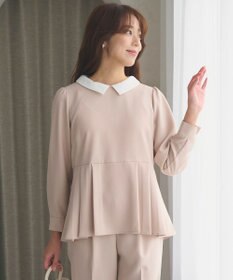 Feroux 【洗える】2WAY 美シルエット セットアップ