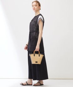 23区 【Indian Factory】アイレットレース ジレ