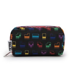 LeSportsac RECTANGULAR COSMETIC/テトリスフォーリングブロックス/ピンク