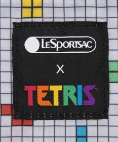 LeSportsac RECTANGULAR COSMETIC/テトリスフォーリングブロックス/ピンク