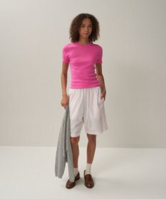 ATON FRESCA CIRCULAR RIB | パーフェクトフィットプルオーバー