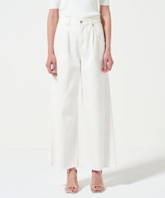 GRACE CONTINENTAL ペインターデニムパンツ