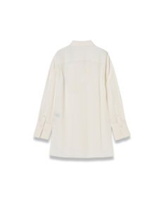 JOSEPH 【WEB＆OUTLET限定】CDC ブレンド シャツカラーブラウス