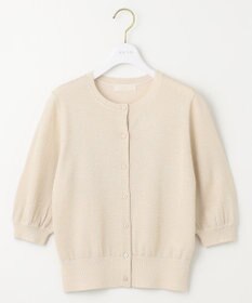 ANY SIS 【接触冷感 / UVケア】ハーフスリーブ カーディガン