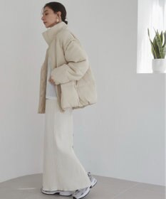 WEGO 【ANGIE VINTAGE】リブマーメイドスカート