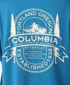 Columbia Columbia/ ハーパースパイアグラフィックショートスリーブTシャツ /コロンビア