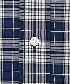 J.PRESS MEN ドビータータンマルチチェック シャツ /B.D