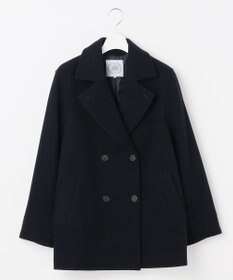 J.PRESS LADIES 【WEB限定カラーあり】Jackal ソフトメルトン Pコート