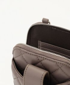 J.PRESS LADIES キルティング スマホポシェット