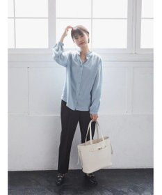 earth music&ecology ２ＷＡＹスタンドフリルブラウス