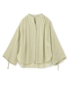 BEIGE， LILAC / シアーブラウス