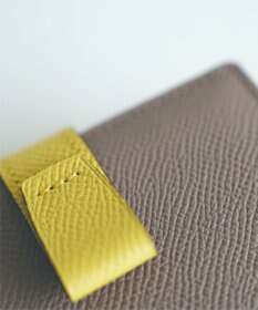 Atelier nuu 日本製 noble L字ファスナー二つ折りウォレット