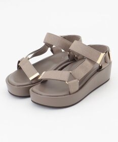 J.PRESS LADIES 【WEB限定カラーあり・撥水】ストラップ サンダル