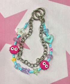 WEGO チロチロモンスターハンドストラップ