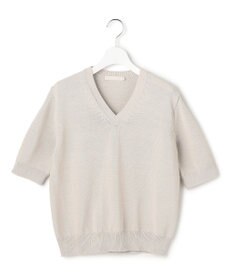 ICB ブライトコイル Vネックニット