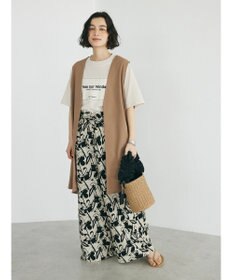 CRAFT STANDARD BOUTIQUE カットジョーゼットベスト