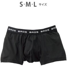 WACOAL MEN ボクサーパンツ　立体フロントで快適キープ。　吸汗速乾　フロント快適設計　前開き　/ブロス　GT3110