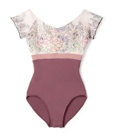 Chacott フレンチスリーブレオタード