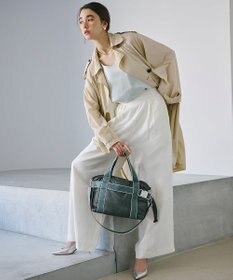 TOPKAPI 【TREASURE TOPKAPI】パデット ベルト付き 2wayトートバッグ