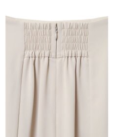 earth music&ecology パール付きマーメイドスカート