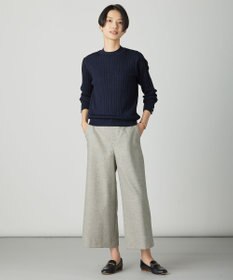 J.PRESS LADIES KNIT BASIC クルーネック ニット