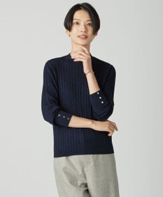 J.PRESS LADIES KNIT BASIC クルーネック ニット