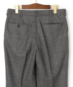 J.PRESS MEN 【TREATMENT WOOLストレッチ】グレナカートチェック スラックス
