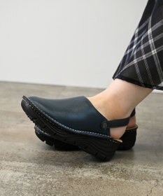 Pointer 本革2WAYサボサンダル