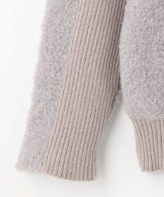 SHARE PARK LADIES プードルタートルニット