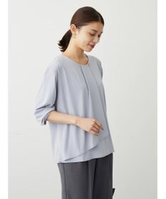 Green Parks ＢＰ　襟タック長袖ブラウソー