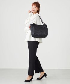 LA BAGAGERIE シャドージャカード A4トートバッグ