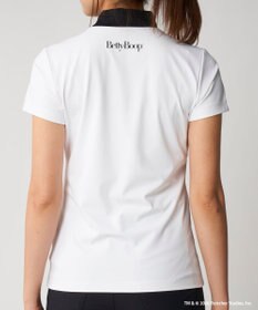 FILA GOLF／marie claire 【LOUDMOUTH×Betty Boop™】レディース モックネックシャツ