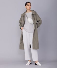 ICB 【WEB限定カラーあり・洗える】ペーパーブレンドシャインニット プルオーバー