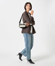 SHERPA LOAF CROSSBODY/クリームビーガンシェルパ / LeSportsac