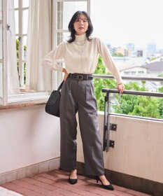 WEGO 【WEB限定/25年秋冬新作/洗濯OK/毛玉レス】タートルネックニット
