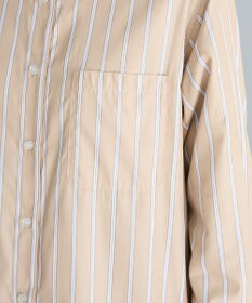 CRAFT STANDARD BOUTIQUE ストライプシャツワンピース