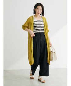 Green Parks 接触冷感ロング丈カーデ