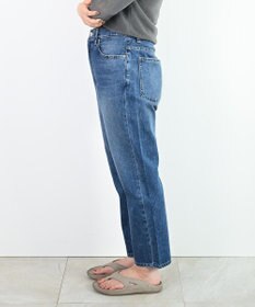woadblue ＜坪田あさみさんコラボ＞サルエルデニムパンツ