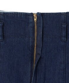 BEIGE， 【洗える・Oggi ８月号掲載】NAVIGLIO / ベルト付きハイウエストデニムスカート