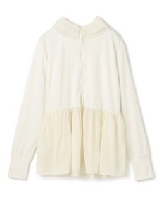 UNFILO 【ZIP!放映】 ラッシュガード ペプラムフーディ