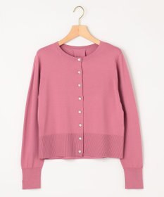 組曲 【UVケア・接触冷感】MINA ニットカーディガン