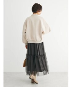 Green Parks ・ＥＬＥＮＣＡＲＥ　ＤＵＥ　ウールライクブルゾン