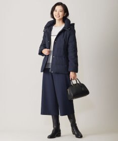 J.PRESS LADIES S 千鳥&グレンチェック ショート ダウン コート